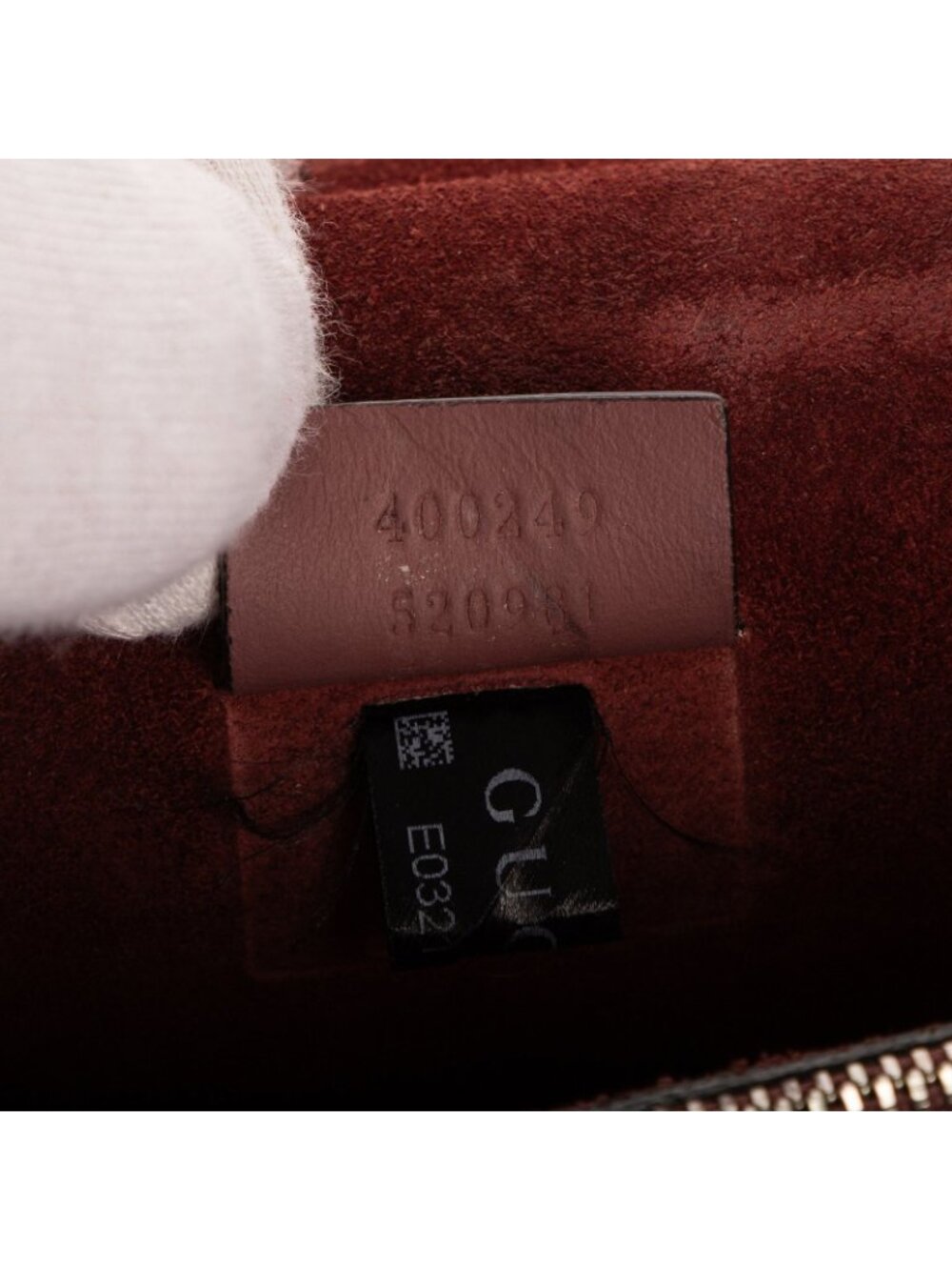 Gucci Bromus Dionysus Beige Burgundy Blue Muz Supreme Pvccanvas - Picture 11 of 11